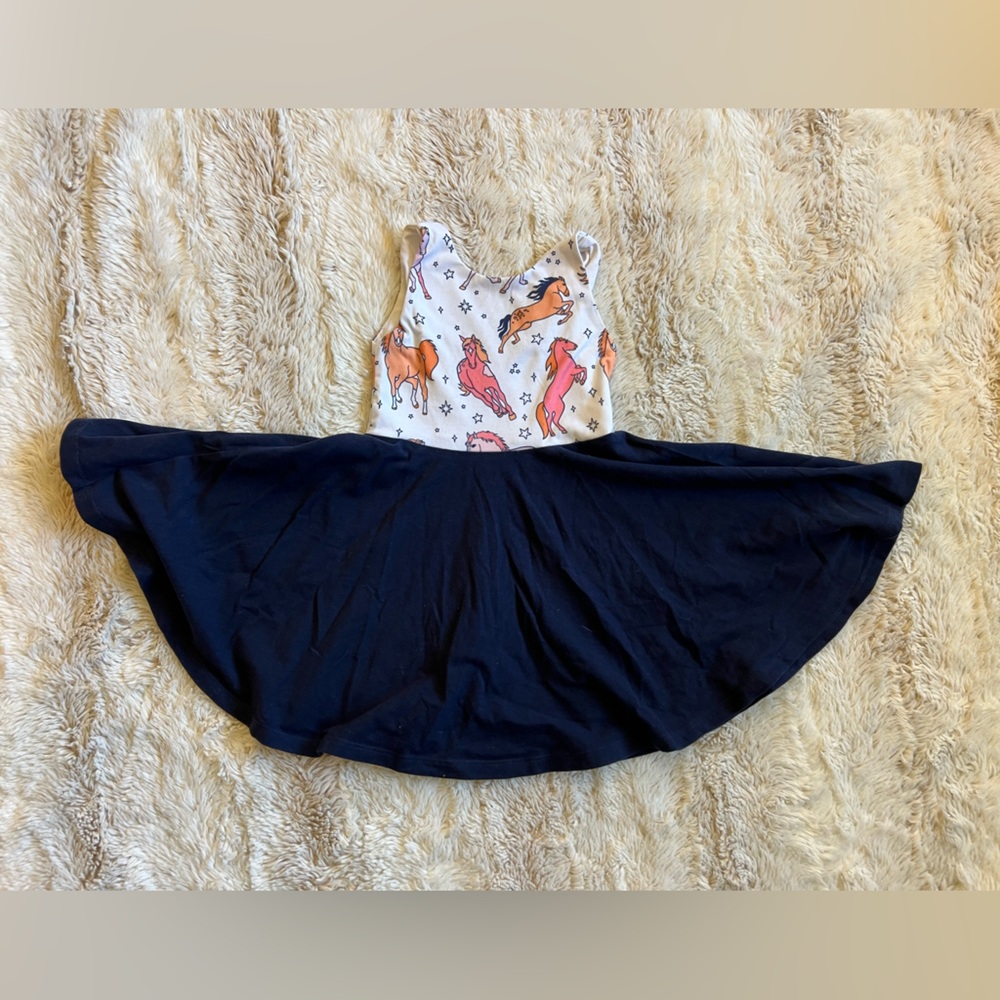 Malia Kai Horse Twirl Dress